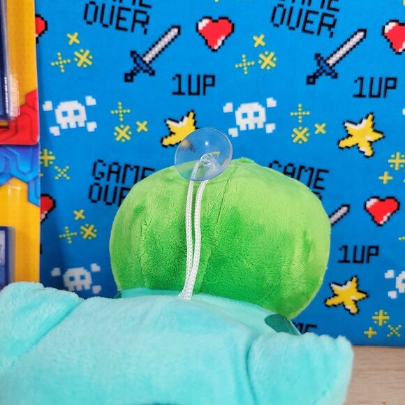 Pokemon TCG 7 Packs of 20 Cards + 1 Foil Card & Bulbasaur 8" Plush Set New - Picture 5 of 8